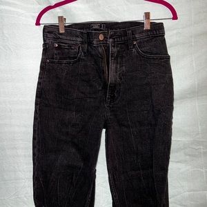 Abercrombie distressed ripped Jean